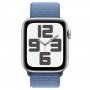 APPLE Watch SE2 v2 GPS 44mm Silver Alu Case w Winter Blue Sport Loop (mref3se/a) - slika 1