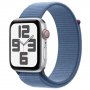 APPLE Watch SE2 v2 GPS 44mm Silver Alu Case w Winter Blue Sport Loop (mref3se/a) - slika 2