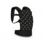 LORELLI BERTONI KENGUR ERGONOMIC WALLY - BLACK FLORAL - slika 1