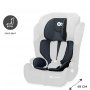 KINDERKRAFT Sedište COMFORT UP i-Size 76-150cm black (KCCOUP02BLK0000) - slika 4