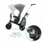 KINDERKRAFT EASYTWIST tricikl Black (KREASY00BLK0000) - slika 4