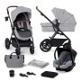 KINDERKRAFT Kolica 3u1 A-TOUR (MINK) black (KSATOU00BLK3000) - slika 2