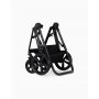 KINDERKRAFT Kolica 3u1 A-TOUR (MINK) dark grey (KSATOU00DGR3000) - slika 5