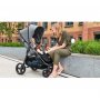 KINDERKRAFT Kolica GRANDE PLUS black (KSGRAN00BLK0000) - slika 2
