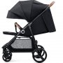 KINDERKRAFT Kolica GRANDE PLUS black (KSGRAN00BLK0000) - slika 4