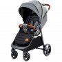 KINDERKRAFT Kolica GRANDE PLUS GREY (KSGRAN00GRY0000) - slika 1