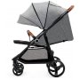 KINDERKRAFT Kolica GRANDE PLUS GREY (KSGRAN00GRY0000) - slika 3