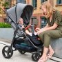 KINDERKRAFT Kolica GRANDE PLUS GREY (KSGRAN00GRY0000) - slika 4