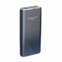 KONFULON Eksterna baterija A7 20000mAh (ulaz Type C,Micro,Lightning) Crni (137028) - slika 1