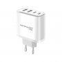 KONFULON Punjač C82 21W 2xUSB 2xTYPE C (1330047) - slika 1