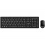 GENIUS Smart KM-8200 Wireless USB US crna tastatura + miš - slika 2