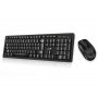 GENIUS Smart KM-8200 Wireless USB US crna tastatura + miš - slika 3