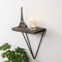 HANAH HOME Zidna polica Phalaenopsis - slika 2