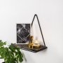 HANAH HOME Zidna polica Begonia - slika 2