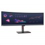LENOVO ThinkVision P49w-30 (Raven Black) 4K IPS, 2xHDMI, DP, USB-C, zakrivljeni (63DBRAT1EU) - slika 1