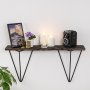 HANAH HOME Zidna polica Gladiolus - slika 3