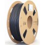 GEMBIRD 3DP-PLA-01-MTBK Mat PLA Filament za 3D stampac 1.75mm, kotur 1KG, black - slika 1