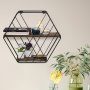HANAH HOME Zidna polica Liliales - slika 3