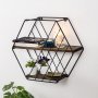 HANAH HOME Zidna polica Liliales - slika 2