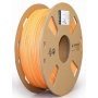 GEMBIRD 3DP-PLA-01-MTO Mat PLA Filament za 3D stampac 1.75mm, kotur 1KG, orange - slika 1