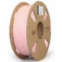 GEMBIRD 3DP-PLA-01-MTP Mat PLA Filament za 3D stampac 1.75mm, kotur 1KG, Pink - slika 1