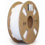 GEMBIRD 3DP-PLA-01-MTW Mat PLA Filament za 3D stampac 1.75mm, kotur 1KG, white - slika 1