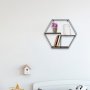 HANAH HOME Zidna polica Narcissus - slika 2