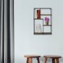 HANAH HOME Zidna polica Lotus 1 - slika 2
