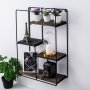HANAH HOME Zidna polica Lotus 1 - slika 1