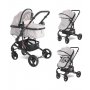LORELLI BERTONI Kolica za bebe Alba Classic - Grey (2022 ) - slika 1