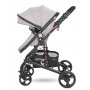LORELLI BERTONI Kolica za bebe Alba Classic - Grey (2022 ) - slika 4