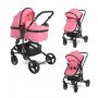 LORELLI BERTONI Kolica za bebe Alba Classic - Candy Pink (2022) (10021482189) - slika 1