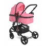 LORELLI BERTONI Kolica za bebe Alba Classic - Candy Pink (2022) (10021482189) - slika 2