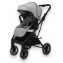 BBO Kolica za bebe (HB660) EasyGo Siva - sa zimskom navlakom - slika 1