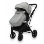 BBO Kolica za bebe (HB660) EasyGo Siva - sa zimskom navlakom - slika 2
