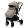 BBO Kolica za bebe (HB660) EASYGO - KHAKI sa zimskom navlakom - slika 2