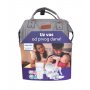 AVENT Baby Poklon ranac sa 5 proizvoda (BQ047) - siva boy (BQ047AVENTB) - slika 1