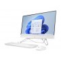 HP 24-cb0003nh AiO/DOS/23.8'' FHD AG VA/Ryzen 7-5700U/16GB/512GB/EN/bela (660H5EA // Win 10 Pro) - slika 1