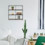 HANAH HOME Zidna polica Sunflower - slika 2
