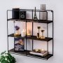 HANAH HOME Zidna polica Sunflower - slika 1