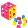 Guclu Edukativna kocka za bebe sorter oblika 14x14x14cm 2825 (1/24) (33109) - slika 1