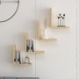HANAH HOME Zidna polica Wesson Oak - slika 2
