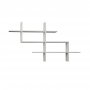 HANAH HOME Zidna polica Halic White - slika 1