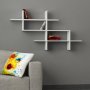 HANAH HOME Zidna polica Halic White - slika 2