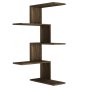 HANAH HOME Zidna polica Caniko Walnut - slika 1