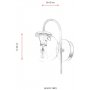 OPVIQ Zidna lampa AP 4331 1BSY - slika 3