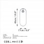 OPVIQ Zidna lampa Can 13558 - slika 5