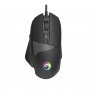 MARVO M411 12800dpi gejmerski optički miš crni - slika 1