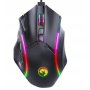 MARVO M653 7200dpi gejmerski optički miš crni - slika 1