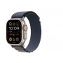 APPLE Watch Ultra2 Cellular, 49mm Titanium Case w Blue Alpine Loop - Small - slika 1